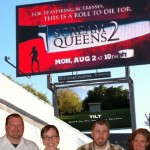 Scream Queens Famous Friends Jeremy Doyle, Julie Keck, Phil Holbrook, and Jessica King